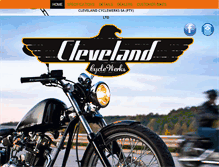 Tablet Screenshot of clevelandcyclewerks.co.za